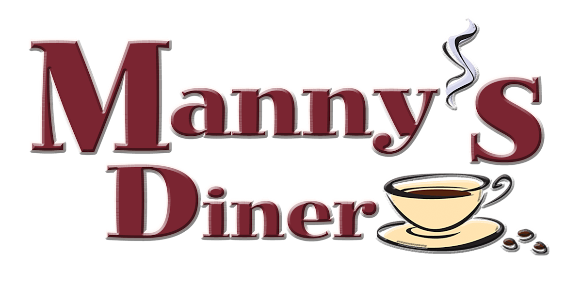 manny's diner logo 